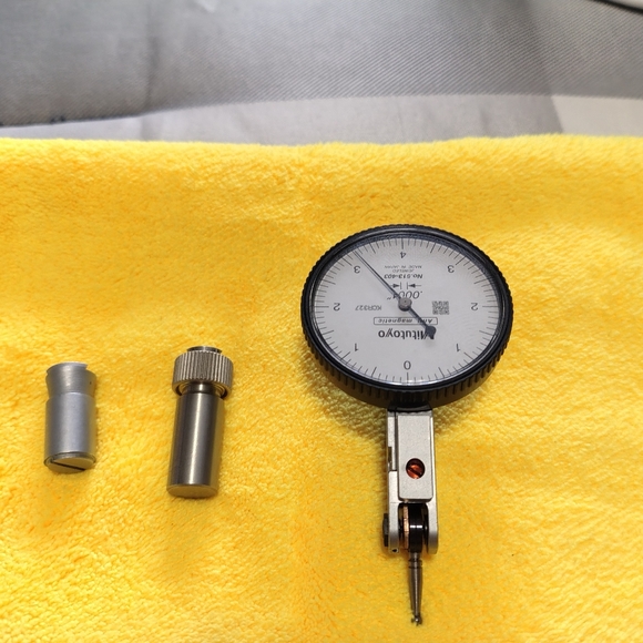 Mitutoyo Dial Indicator 0001" - Picture 3 of 3